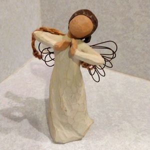 Willow Tree Angel of happiness.
